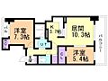 レックス南郷ステーションアリーナ6階13.0万円
