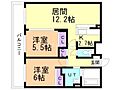 レジデンス白石中央12階7.9万円