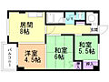 レジデンス丸亀3階4.6万円