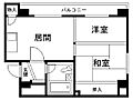 ユニバーサルビル東札幌4階3.7万円