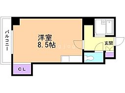 間取図画像 ワンルーム