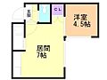 ローヤルハイツ本通南3階3.6万円