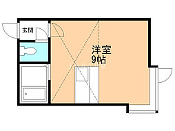 間取図画像 ワンルーム