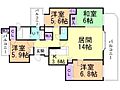 ネオシティ愛東札幌館14階15.0万円