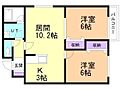 ル・シエル月寒東4階6.4万円