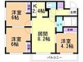 e'clat2階9.2万円