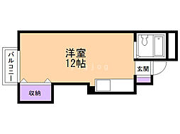 間取図画像 ワンルーム