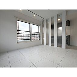 札幌市営東西線 ひばりが丘駅 徒歩4分の賃貸マンション 4階1Kのリビング/ダイニング