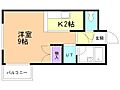ファーストフラット3階3.6万円