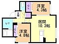 RESIDENCESINMEIHONGOUEAST1階8.3万円