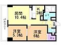 グレース豊平2番館9階6.8万円