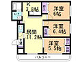 フラット菊水2階8.0万円