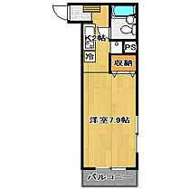 成瀬第一マンション 303 ｜ 千葉県船橋市本町5丁目（賃貸マンション1R・3階・22.96㎡） その2