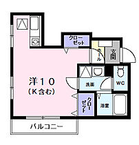 アクテュエル・メゾン  ｜ 千葉県船橋市海神6丁目（賃貸アパート1R・1階・27.87㎡） その2