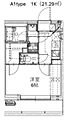 Alivis船橋夏見1階8.0万円