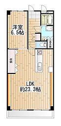 パークタウン90 1LDKの間取図画像