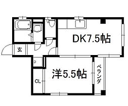 CASA DEL ADAGIO今出川 3-C ｜ 京都府京都市上京区東上善寺町（賃貸マンション1DK・3階・32.17㎡） その2