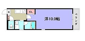 Sarasa下鴨本通り 102 ｜ 京都府京都市左京区下鴨梅ノ木町（賃貸マンション1K・1階・30.47㎡） その2