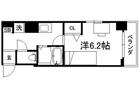 キャンパスヴィレッジ京都今出川通 611 ｜ 京都府京都市上京区上善寺町（賃貸マンション1K・6階・22.00㎡） その2