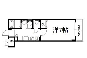 プランドールSHINWA 105 ｜ 京都府京都市上京区下小川町（賃貸マンション1K・1階・23.52㎡） その2