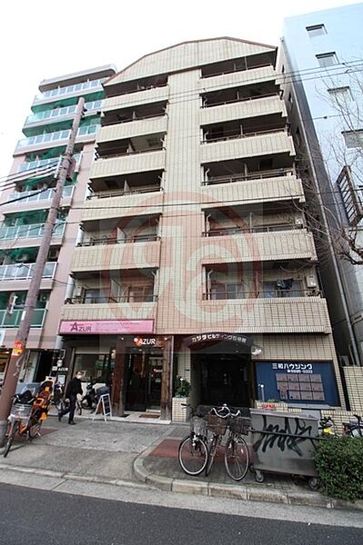 カツタビルディング5号館 ｜大阪府大阪市阿倍野区西田辺町2丁目(賃貸マンション1K・6階・20.00㎡)の写真 その1