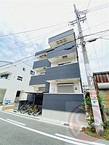 大阪府大阪市住吉区山之内3丁目（賃貸アパート1LDK・1階・33.18㎡） その1