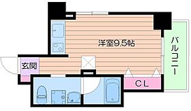 大阪府大阪市阿倍野区阪南町1丁目（賃貸マンション1R・3階・24.79㎡） その2