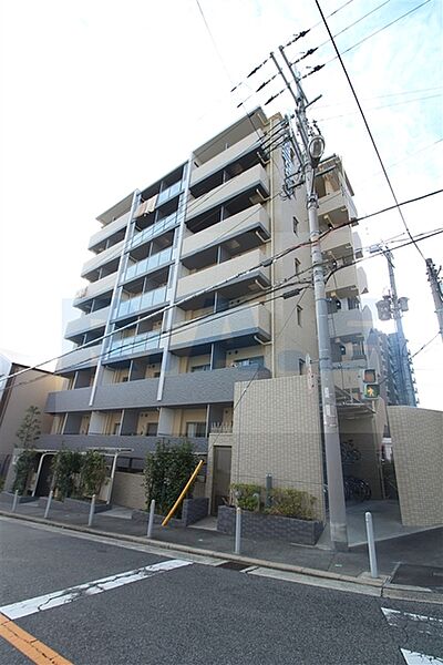 ル・パルトネール天王寺真田山 ｜大阪府大阪市天王寺区空清町(賃貸マンション1K・4階・22.33㎡)の写真 その1