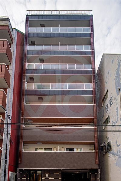 大阪府大阪市中央区島之内1丁目(賃貸マンション2LDK・8階・43.69㎡)の写真 その1