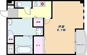 大阪府大阪市住吉区山之内3丁目（賃貸マンション1K・3階・28.93㎡） その2