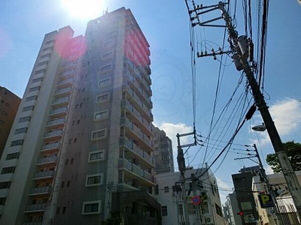 福岡県福岡市中央区赤坂２丁目(賃貸マンション1K・10階・21.58㎡)の写真 その3