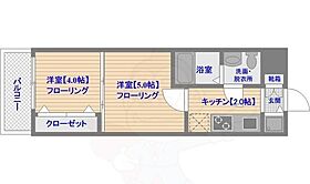 No51　PROJECT2100日赤通り  ｜ 福岡県福岡市南区清水１丁目（賃貸マンション2K・1階・23.51㎡） その2