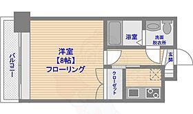 福岡県福岡市中央区平尾２丁目（賃貸マンション1K・3階・21.70㎡） その2