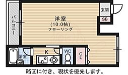 唐人町駅 4.8万円