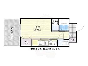 エンクレスト天神GLEE  ｜ 福岡県福岡市中央区春吉２丁目（賃貸マンション1R・10階・20.08㎡） その2