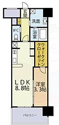 唐人町駅 8.6万円