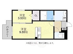 LIBTH高宮東2  ｜ 福岡県福岡市南区清水１丁目（賃貸マンション1LDK・4階・34.26㎡） その2