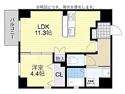 中洲川端駅 10.4万円