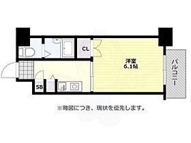 福岡県福岡市南区野間１丁目（賃貸マンション1K・3階・20.09㎡） その2