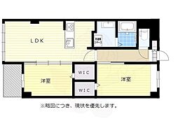 唐人町駅 12.8万円