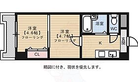 Ｎｏ40　ＰＲＯＪＥＣＴ2100　博多駅前  ｜ 福岡県福岡市博多区博多駅前１丁目（賃貸マンション2K・11階・23.72㎡） その2