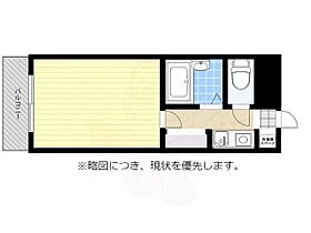 福岡県福岡市中央区薬院２丁目（賃貸マンション1K・2階・19.52㎡） その2