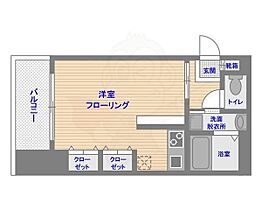 ラフィネス薬院ウエストタワー  ｜ 福岡県福岡市中央区平尾１丁目（賃貸マンション1R・3階・24.00㎡） その2