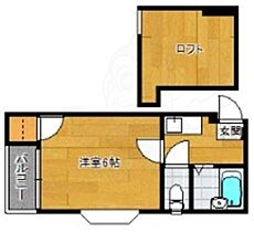 オリーブハイツ  ｜ 福岡県福岡市南区清水３丁目（賃貸アパート1R・2階・18.00㎡） その2