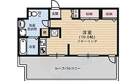 福岡県福岡市中央区白金１丁目（賃貸マンション1R・10階・29.45㎡） その2