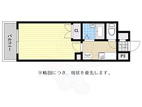 リファレンス美野島  ｜ 福岡県福岡市博多区美野島３丁目（賃貸マンション1K・4階・22.40㎡） その2