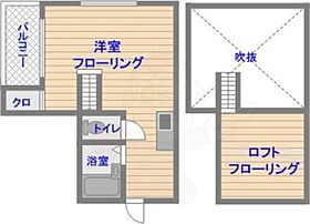 シンフォニア平尾  ｜ 福岡県福岡市南区大楠２丁目（賃貸アパート1R・1階・17.27㎡） その2