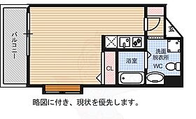 ローズモントフレア舞鶴  ｜ 福岡県福岡市中央区舞鶴３丁目（賃貸マンション1K・5階・24.66㎡） その2