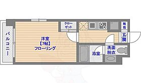 プレスタイル博多NORTH  ｜ 福岡県福岡市博多区博多駅南２丁目（賃貸マンション1K・4階・24.44㎡） その2