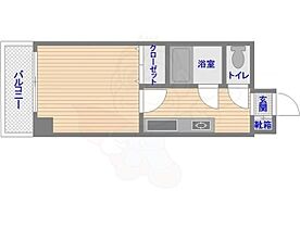 福岡県福岡市中央区赤坂２丁目（賃貸マンション1K・4階・21.83㎡） その2